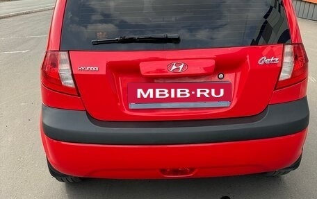 Hyundai Getz I рестайлинг, 2010 год, 550 000 рублей, 3 фотография
