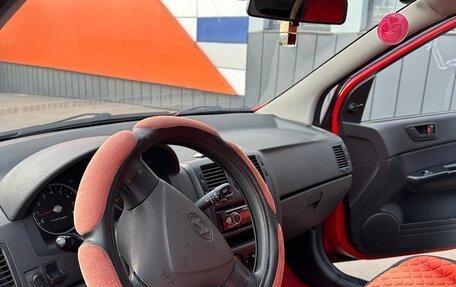 Hyundai Getz I рестайлинг, 2010 год, 550 000 рублей, 8 фотография