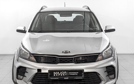 KIA Rio IV, 2021 год, 980 000 рублей, 2 фотография