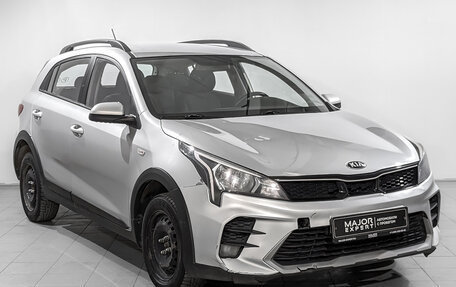 KIA Rio IV, 2021 год, 980 000 рублей, 3 фотография