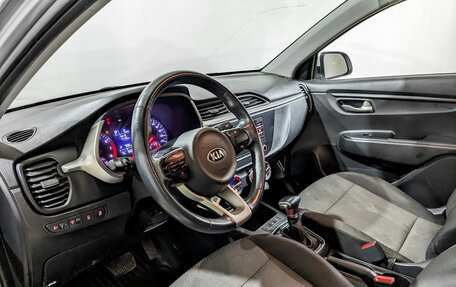KIA Rio IV, 2021 год, 980 000 рублей, 14 фотография