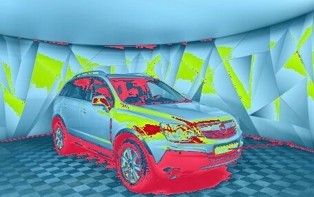 Opel Antara I, 2008 год, 729 000 рублей, 3 фотография