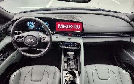 Hyundai Avante, 2022 год, 1 530 007 рублей, 9 фотография