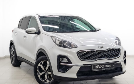 KIA Sportage IV рестайлинг, 2018 год, 2 035 000 рублей, 3 фотография