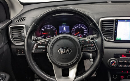 KIA Sportage IV рестайлинг, 2018 год, 2 035 000 рублей, 22 фотография