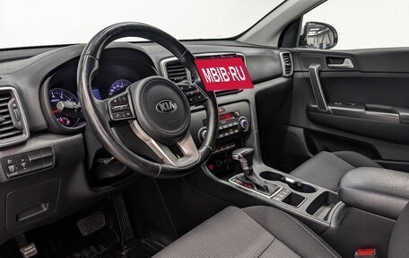 KIA Sportage IV рестайлинг, 2018 год, 2 035 000 рублей, 15 фотография