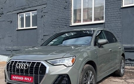 Audi Q3, 2019 год, 2 730 000 рублей, 1 фотография