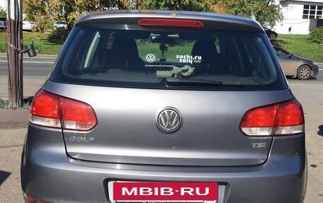 Volkswagen Golf VI, 2012 год, 700 000 рублей, 3 фотография