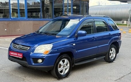 KIA Sportage II, 2009 год, 750 000 рублей, 1 фотография