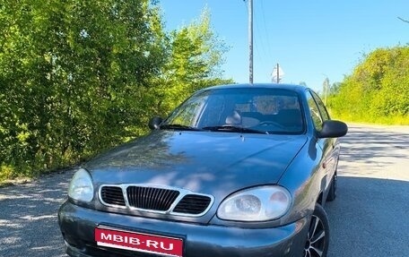 Chevrolet Lanos I, 2009 год, 205 000 рублей, 1 фотография