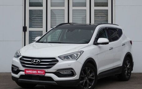 Hyundai Santa Fe III рестайлинг, 2017 год, 2 350 000 рублей, 1 фотография