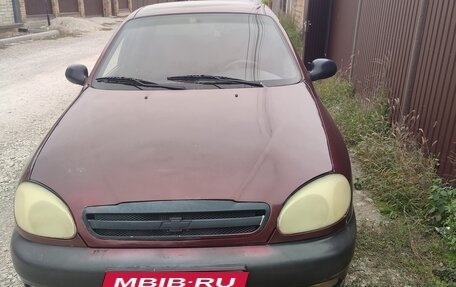 Chevrolet Lanos I, 2006 год, 190 000 рублей, 1 фотография