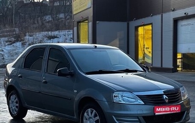 Renault Logan I, 2011 год, 590 000 рублей, 1 фотография