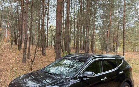 Hyundai Santa Fe III рестайлинг, 2015 год, 2 300 000 рублей, 2 фотография