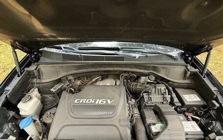 Hyundai Santa Fe III рестайлинг, 2015 год, 2 300 000 рублей, 18 фотография