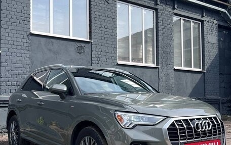 Audi Q3, 2019 год, 2 730 000 рублей, 4 фотография