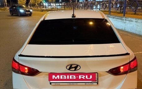 Hyundai Solaris II рестайлинг, 2021 год, 1 575 000 рублей, 3 фотография