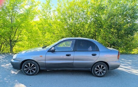 Chevrolet Lanos I, 2009 год, 205 000 рублей, 8 фотография
