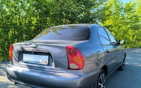 Chevrolet Lanos I, 2009 год, 205 000 рублей, 6 фотография