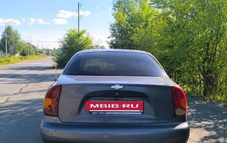 Chevrolet Lanos I, 2009 год, 205 000 рублей, 4 фотография