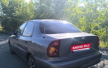 Chevrolet Lanos I, 2009 год, 205 000 рублей, 5 фотография