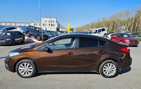 KIA Cerato III, 2015 год, 954 995 рублей, 4 фотография