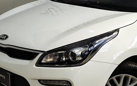 KIA Rio IV, 2017 год, 1 419 000 рублей, 5 фотография