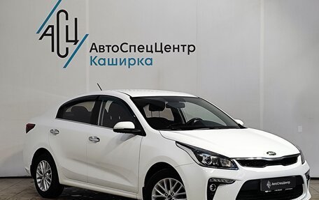 KIA Rio IV, 2017 год, 1 419 000 рублей, 3 фотография