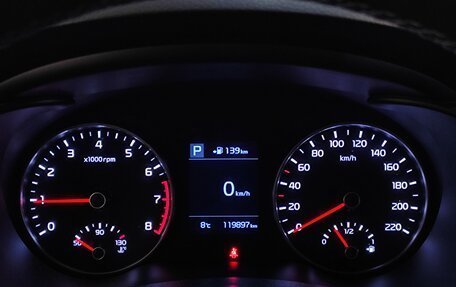 KIA Rio IV, 2017 год, 1 419 000 рублей, 11 фотография