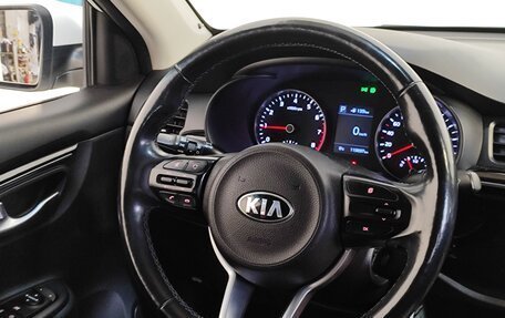 KIA Rio IV, 2017 год, 1 419 000 рублей, 12 фотография