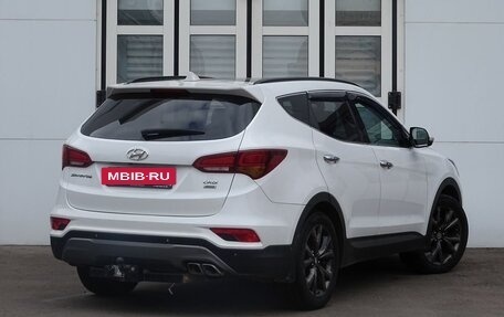 Hyundai Santa Fe III рестайлинг, 2017 год, 2 350 000 рублей, 3 фотография