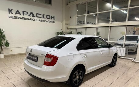 Skoda Rapid I, 2014 год, 720 000 рублей, 2 фотография