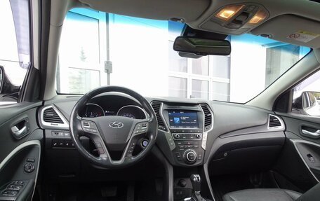 Hyundai Santa Fe III рестайлинг, 2017 год, 2 350 000 рублей, 12 фотография