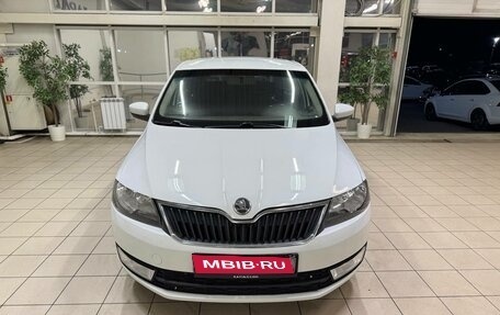 Skoda Rapid I, 2014 год, 720 000 рублей, 3 фотография