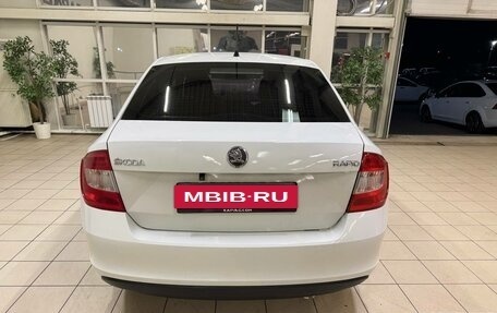 Skoda Rapid I, 2014 год, 720 000 рублей, 4 фотография