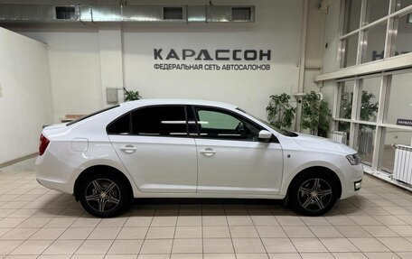 Skoda Rapid I, 2014 год, 720 000 рублей, 6 фотография