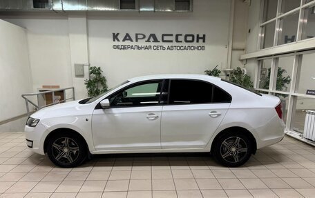 Skoda Rapid I, 2014 год, 720 000 рублей, 5 фотография