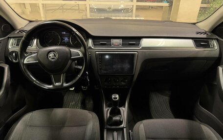 Skoda Rapid I, 2014 год, 720 000 рублей, 8 фотография