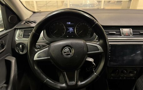 Skoda Rapid I, 2014 год, 720 000 рублей, 7 фотография
