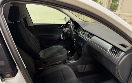 Skoda Rapid I, 2014 год, 720 000 рублей, 9 фотография