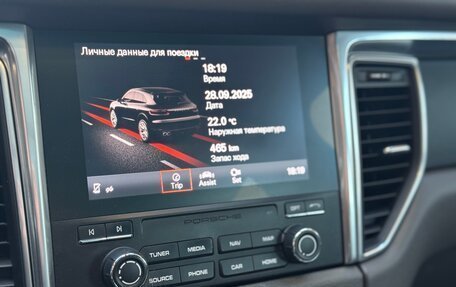 Porsche Macan I рестайлинг, 2017 год, 3 550 000 рублей, 20 фотография