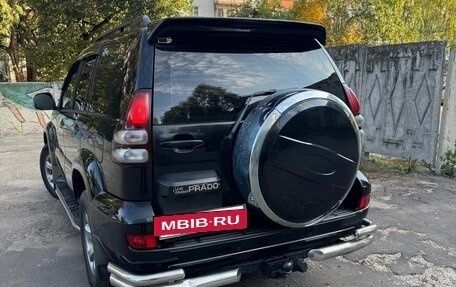 Toyota Land Cruiser Prado 120 рестайлинг, 2004 год, 1 500 000 рублей, 6 фотография