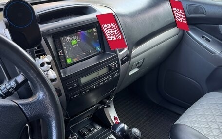 Toyota Land Cruiser Prado 120 рестайлинг, 2004 год, 1 500 000 рублей, 12 фотография
