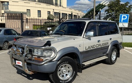 Toyota Land Cruiser 80 рестайлинг, 1997 год, 1 980 000 рублей, 4 фотография