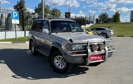 Toyota Land Cruiser 80 рестайлинг, 1997 год, 1 980 000 рублей, 2 фотография