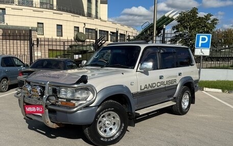 Toyota Land Cruiser 80 рестайлинг, 1997 год, 1 980 000 рублей, 6 фотография