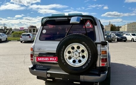 Toyota Land Cruiser 80 рестайлинг, 1997 год, 1 980 000 рублей, 5 фотография