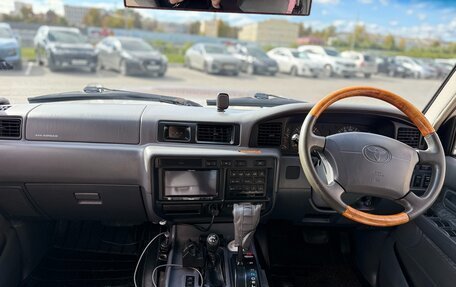 Toyota Land Cruiser 80 рестайлинг, 1997 год, 1 980 000 рублей, 9 фотография