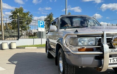 Toyota Land Cruiser 80 рестайлинг, 1997 год, 1 980 000 рублей, 11 фотография