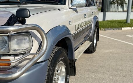 Toyota Land Cruiser 80 рестайлинг, 1997 год, 1 980 000 рублей, 13 фотография